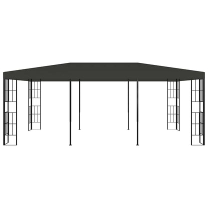 vidaXL Gazebo 3x6 m Anthracite