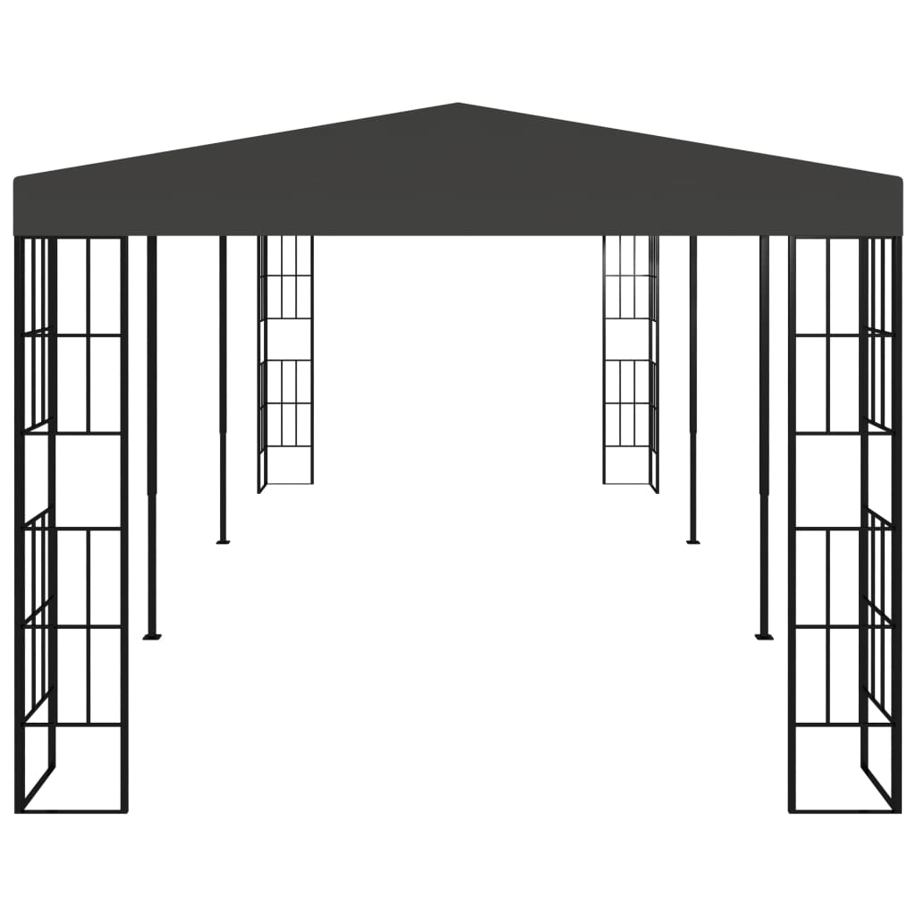 vidaXL Gazebo 3x6 m Anthracite