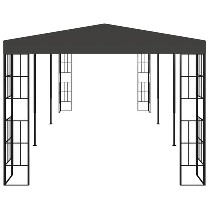 vidaXL Gazebo 3x6 m Anthracite