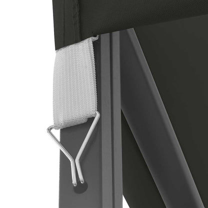 vidaXL Gazebo 3x6 m Anthracite
