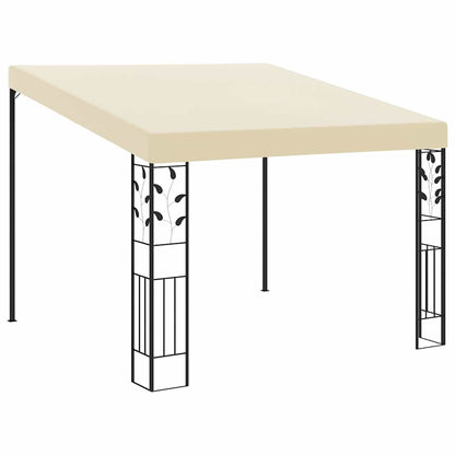 47997 vidaXL Wall-mounted Gazebo 3x3x2,5 m Cream