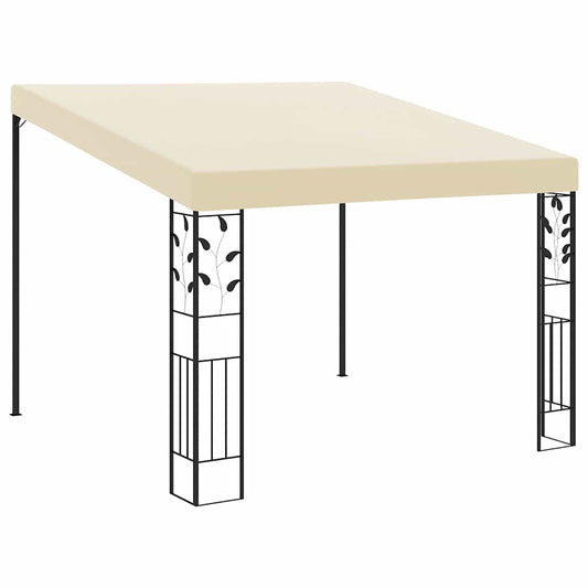 47997 vidaXL Wall-mounted Gazebo 3x3x2,5 m Cream