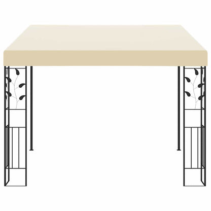 47997 vidaXL Wall-mounted Gazebo 3x3x2,5 m Cream