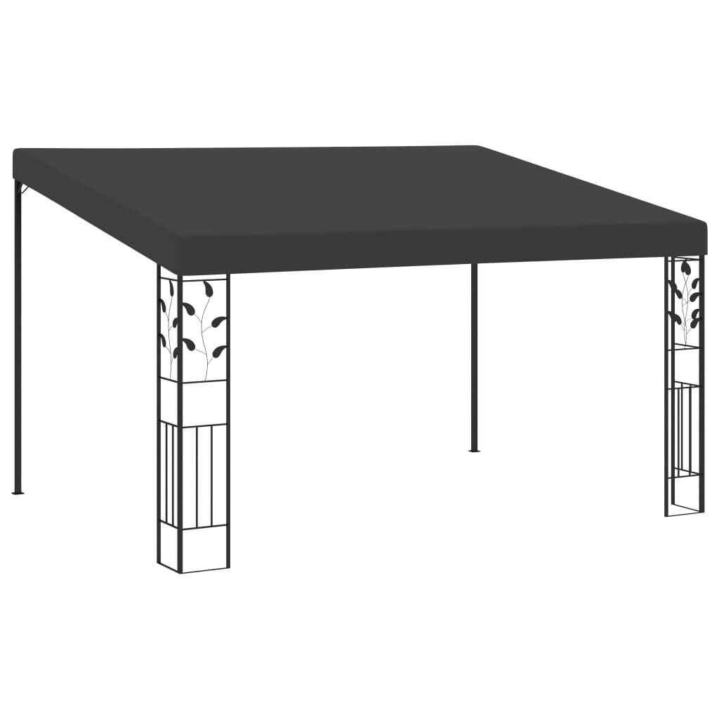 vidaXL Gazebo | Anthracite | Powder-Coated Steel | Large | Durable | Gazebo