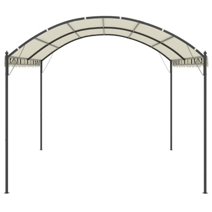 vidaXL Gazebo Fabric Cream