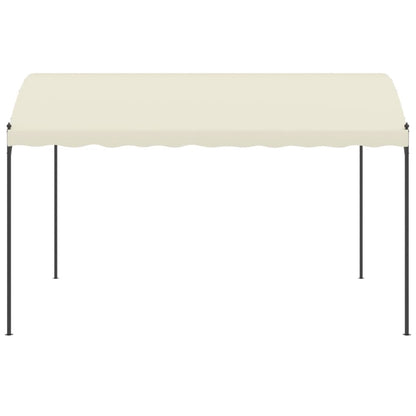 vidaXL Gazebo Fabric Cream