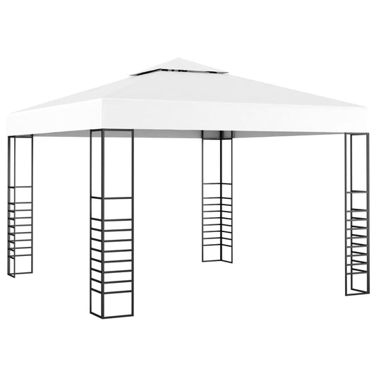 vidaXL Outdoor Gazebo | White