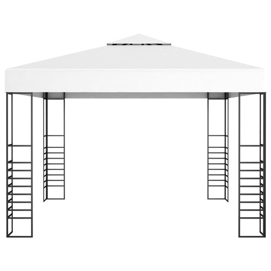 vidaXL Outdoor Gazebo | White