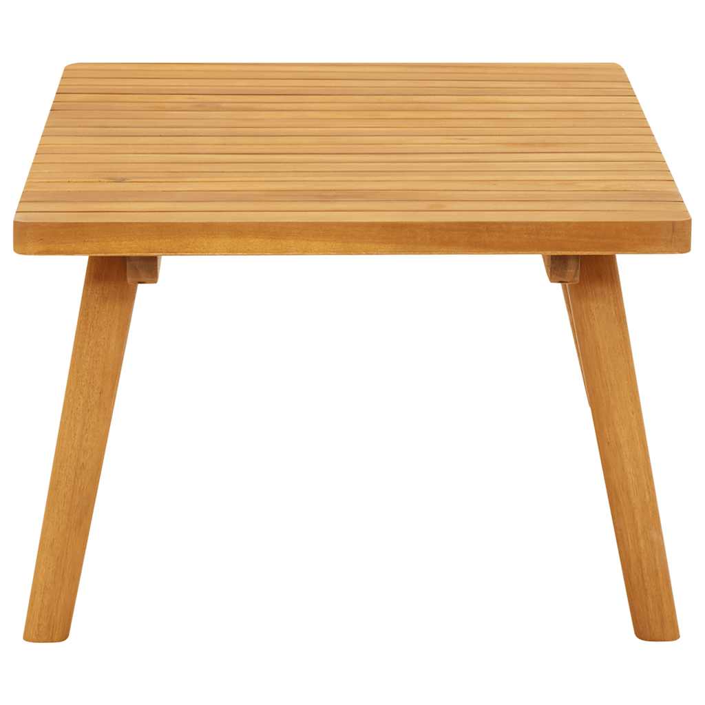vidaXL Garden Coffee Table | Golden brown | Solid acacia wood | 90x55x35 cm