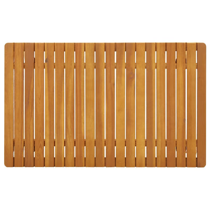 vidaXL Garden Coffee Table | Golden brown | Solid acacia wood | 90x55x35 cm