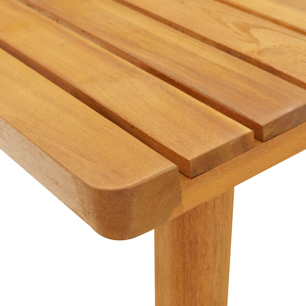 vidaXL Garden Coffee Table | Golden brown | Solid acacia wood | 90x55x35 cm