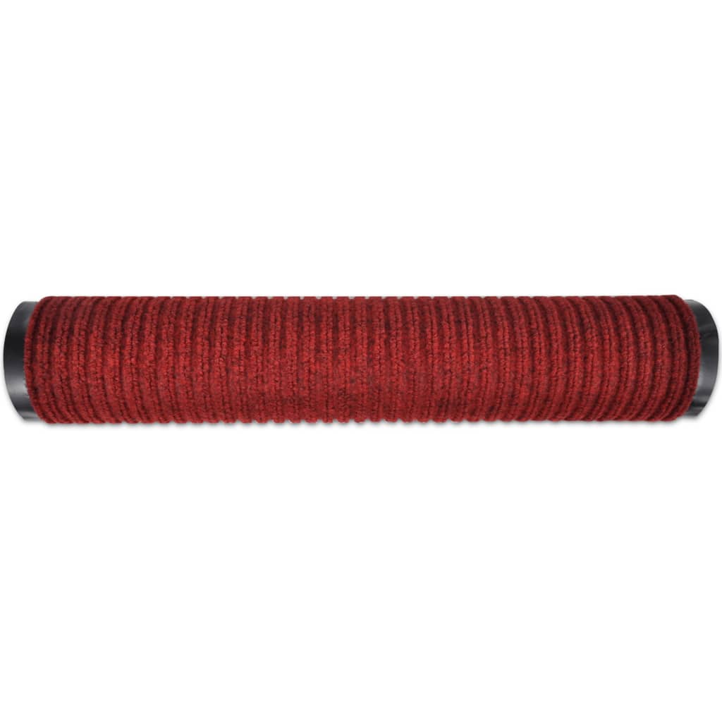 vidaXL Door Mat Red 117x220 cm PVC