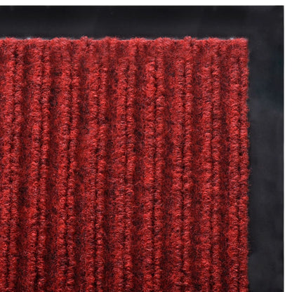 vidaXL Door Mat Red 117x220 cm PVC