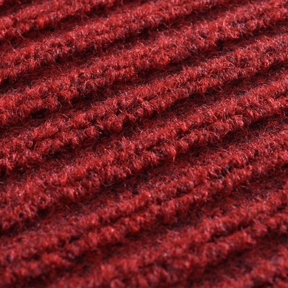 vidaXL Door Mat Red 117x220 cm PVC