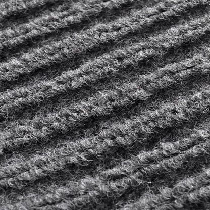 vidaXL Door Mat Grey 117x220 cm PVC