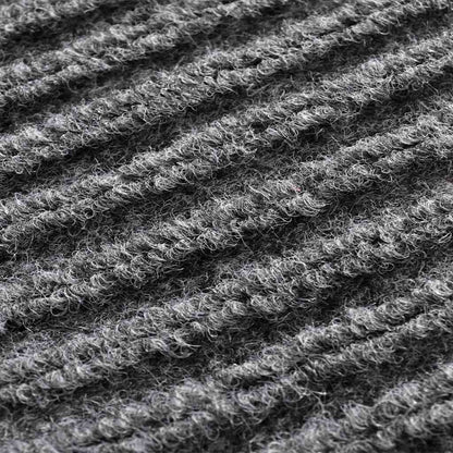vidaXL Door Mat Grey 117x220 cm PVC