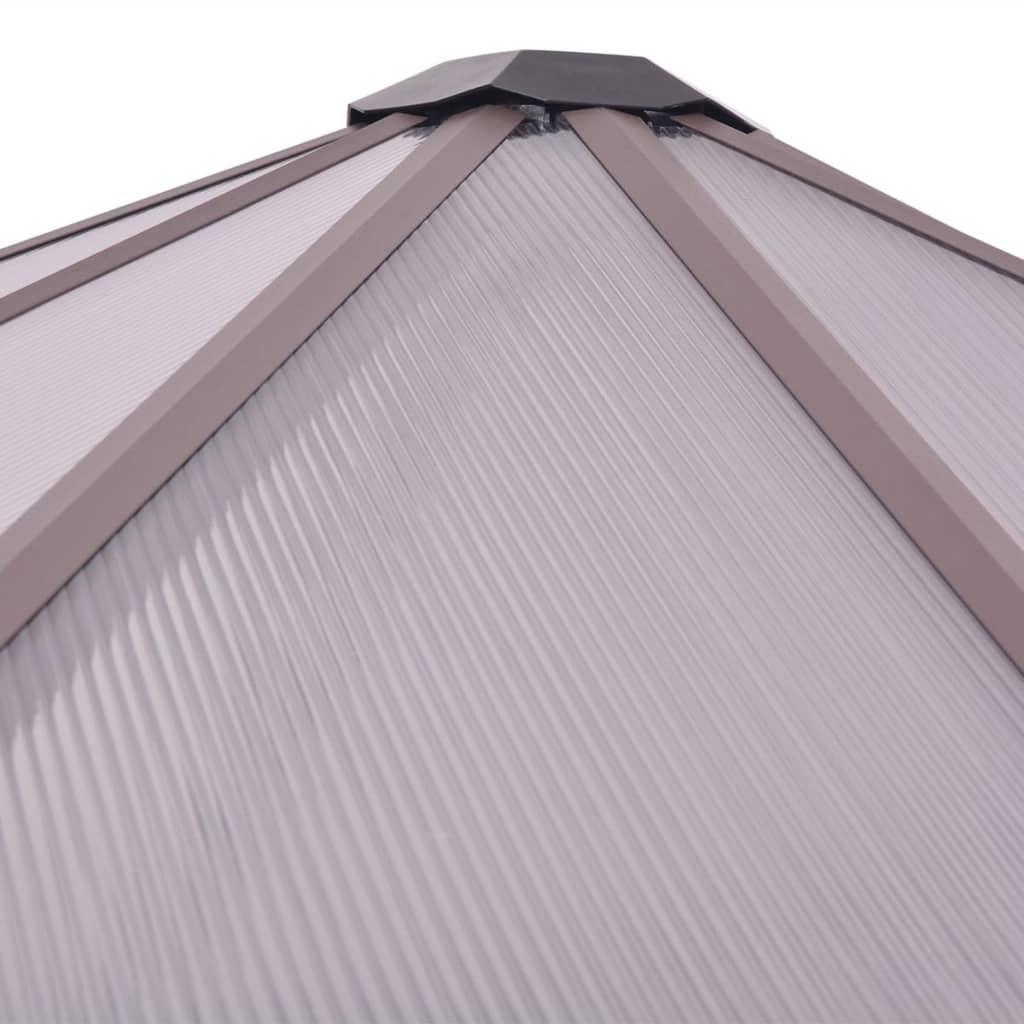 vidaXL Greenhouse Aluminium 240x211x232 cm