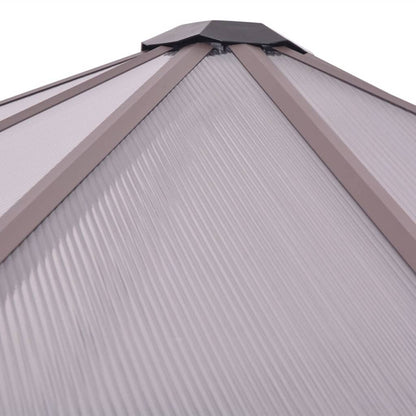 vidaXL Greenhouse Aluminium 240x211x232 cm