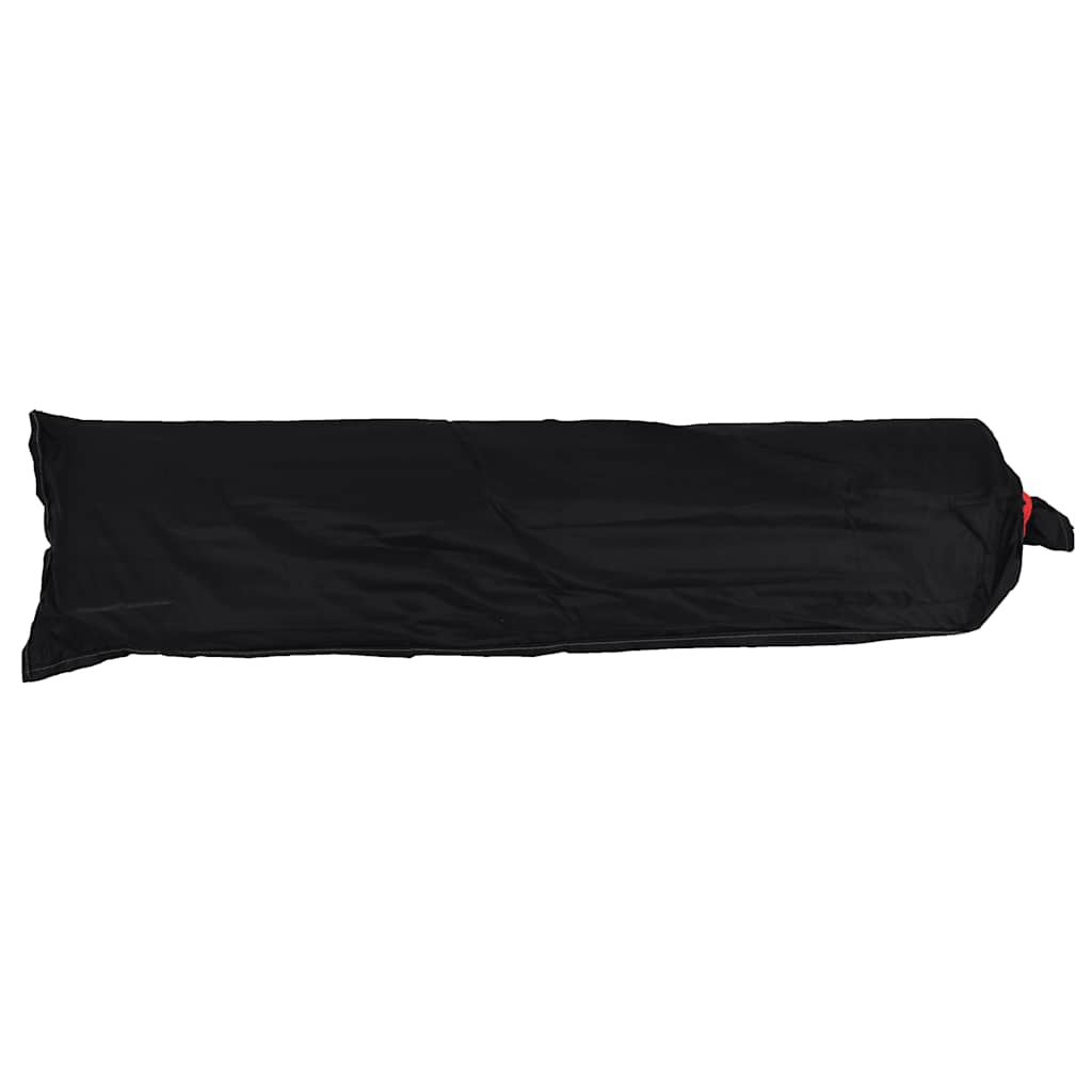 vidaXL Party Tent with LED and 4 Sidewalls 3.6x3.6x2.3 m Blue