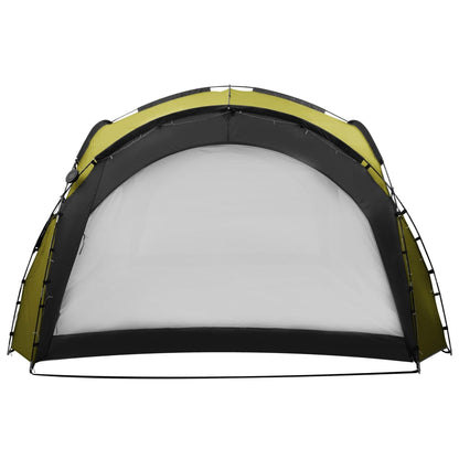vidaXL Party Tent | Green | Fiberglass frame | Large | UV-resistant materials