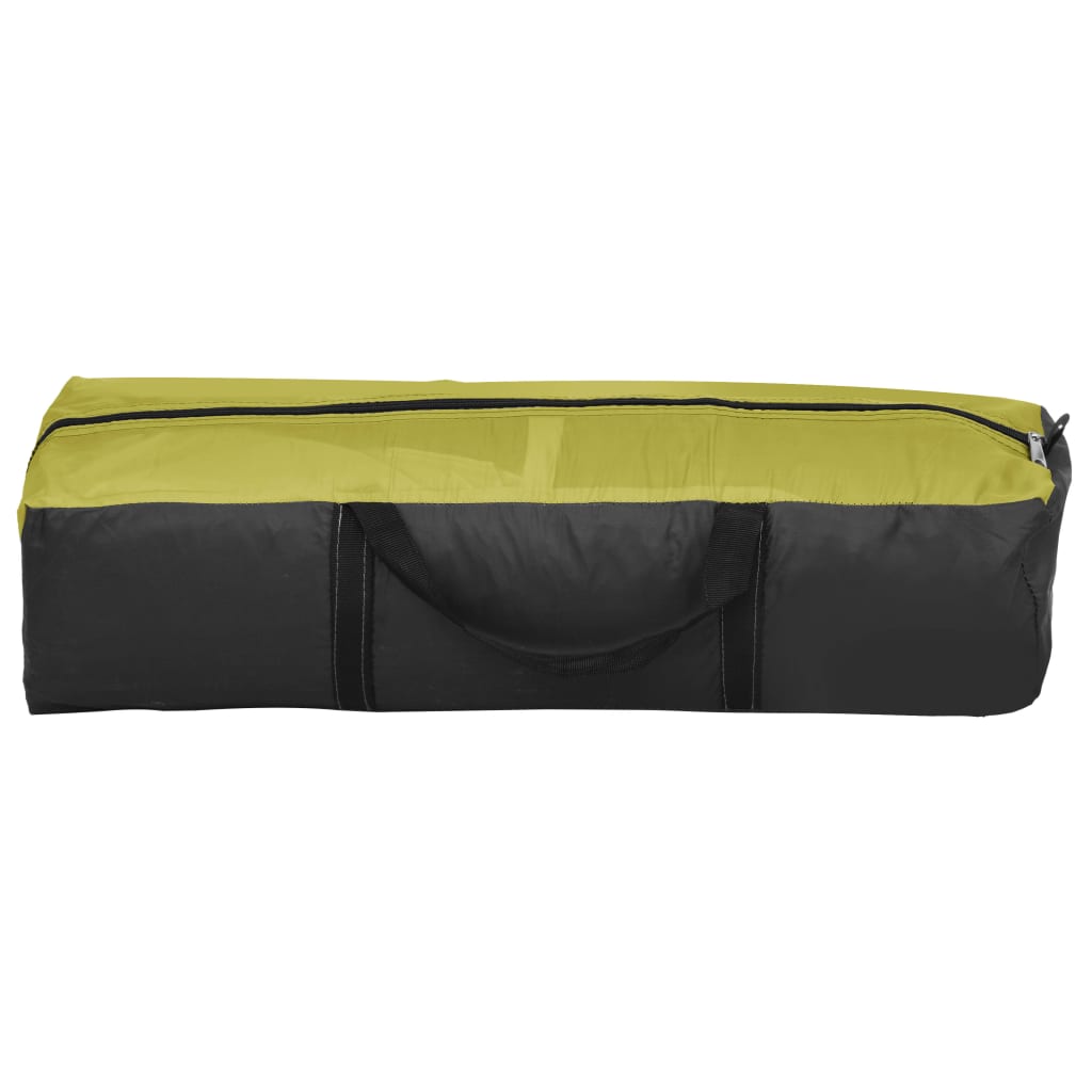 vidaXL Party Tent | Green | Fiberglass frame | Large | UV-resistant materials