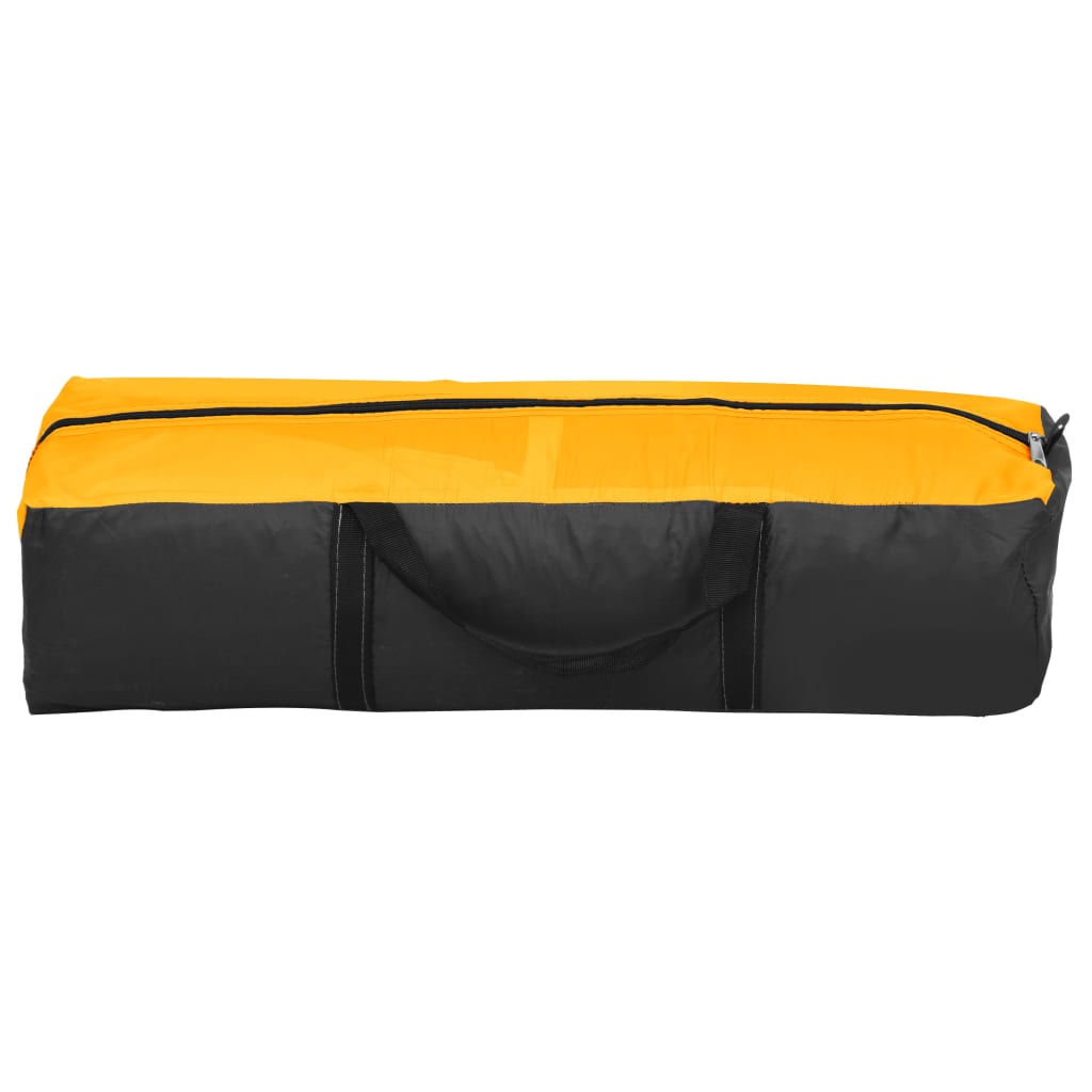 vidaXL Party Tent | Yellow | Polyester with PA coating | 3.6m x 3.6m x 2.3m