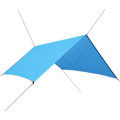vidaXL Outdoor Tarp 3x2.85 m Blue