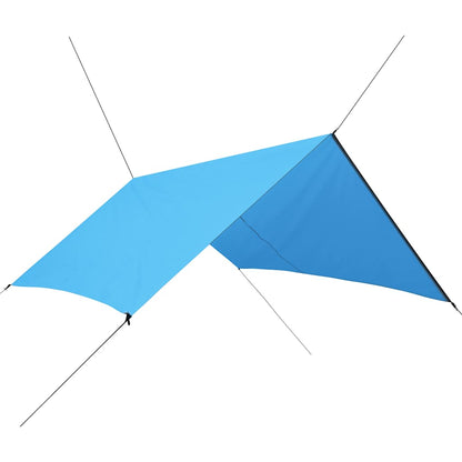 vidaXL Outdoor Tarp 3x2,85 m Blue