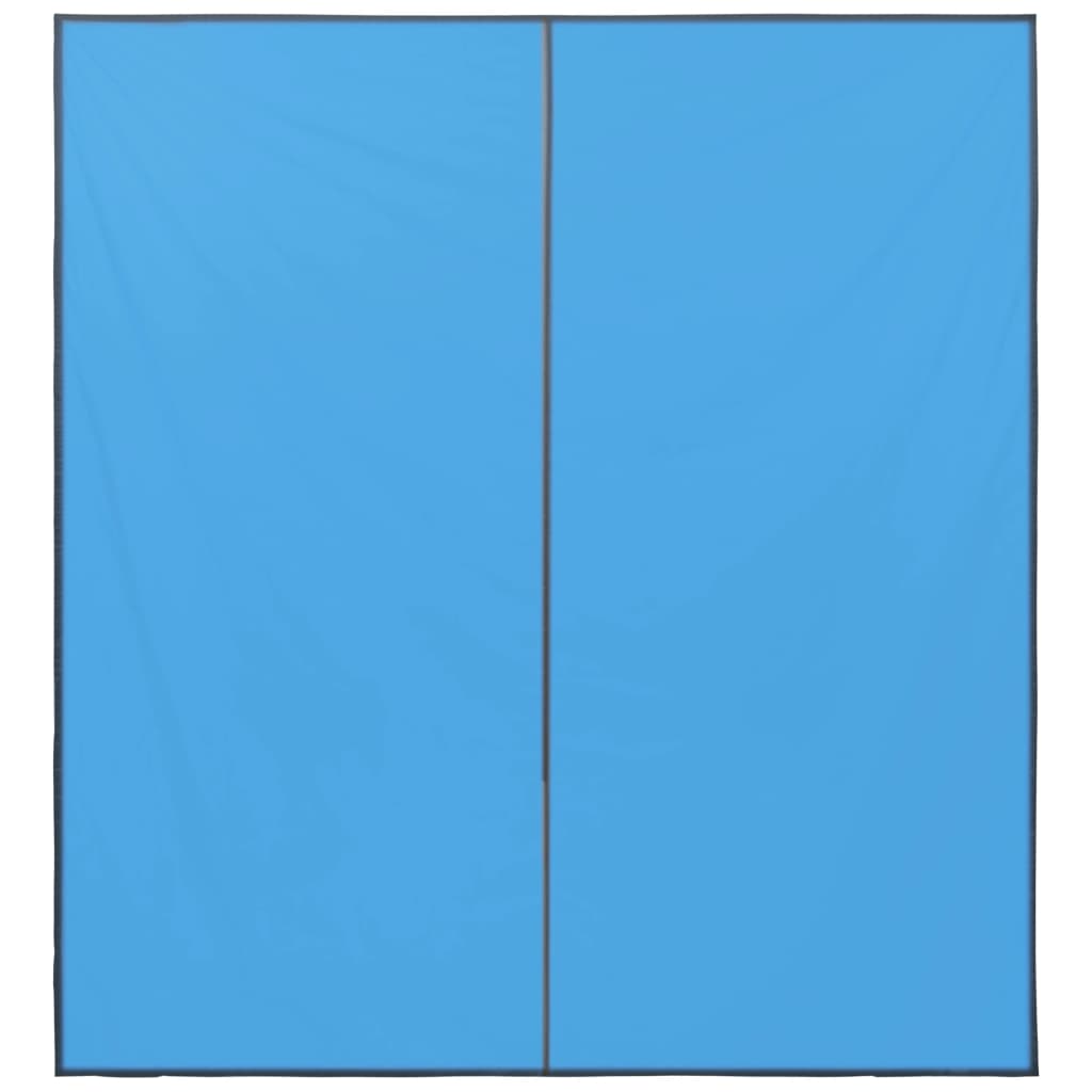 vidaXL Outdoor Tarp 3x2.85 m Blue