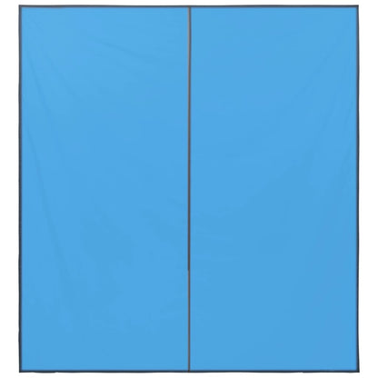 vidaXL Outdoor Tarp 3x2.85 m Blue