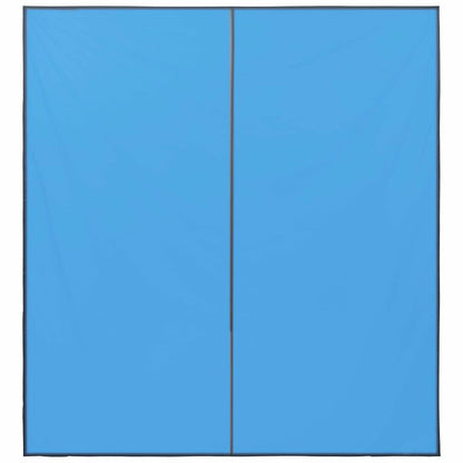 vidaXL Outdoor Tarp 3x2,85 m Blue