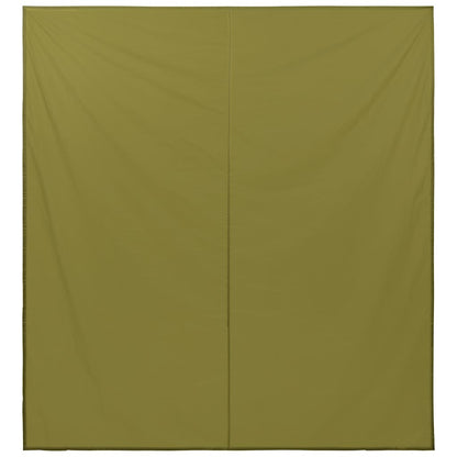 vidaXL Outdoor Tarp 3x2,85 m Green