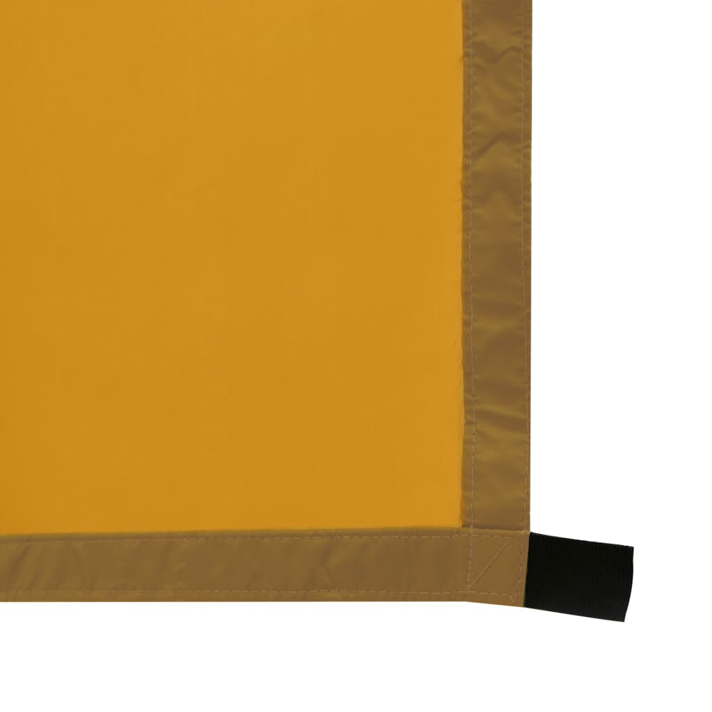 vidaXL Outdoor Tarp 3x2.85 m Yellow