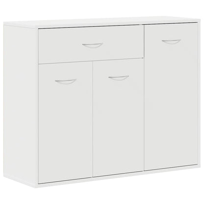 800675 vidaXL Sideboard White 88x30x70 cm Engineered Wood