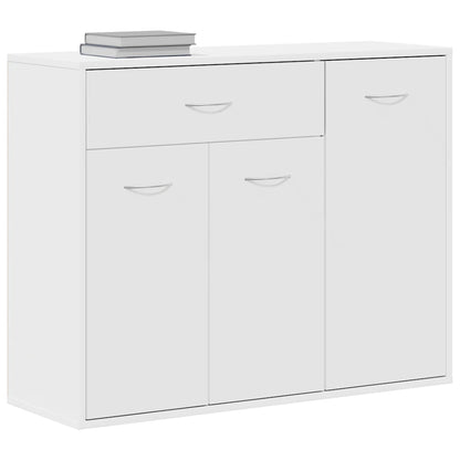 800675 vidaXL Sideboard White 88x30x70 cm Engineered Wood