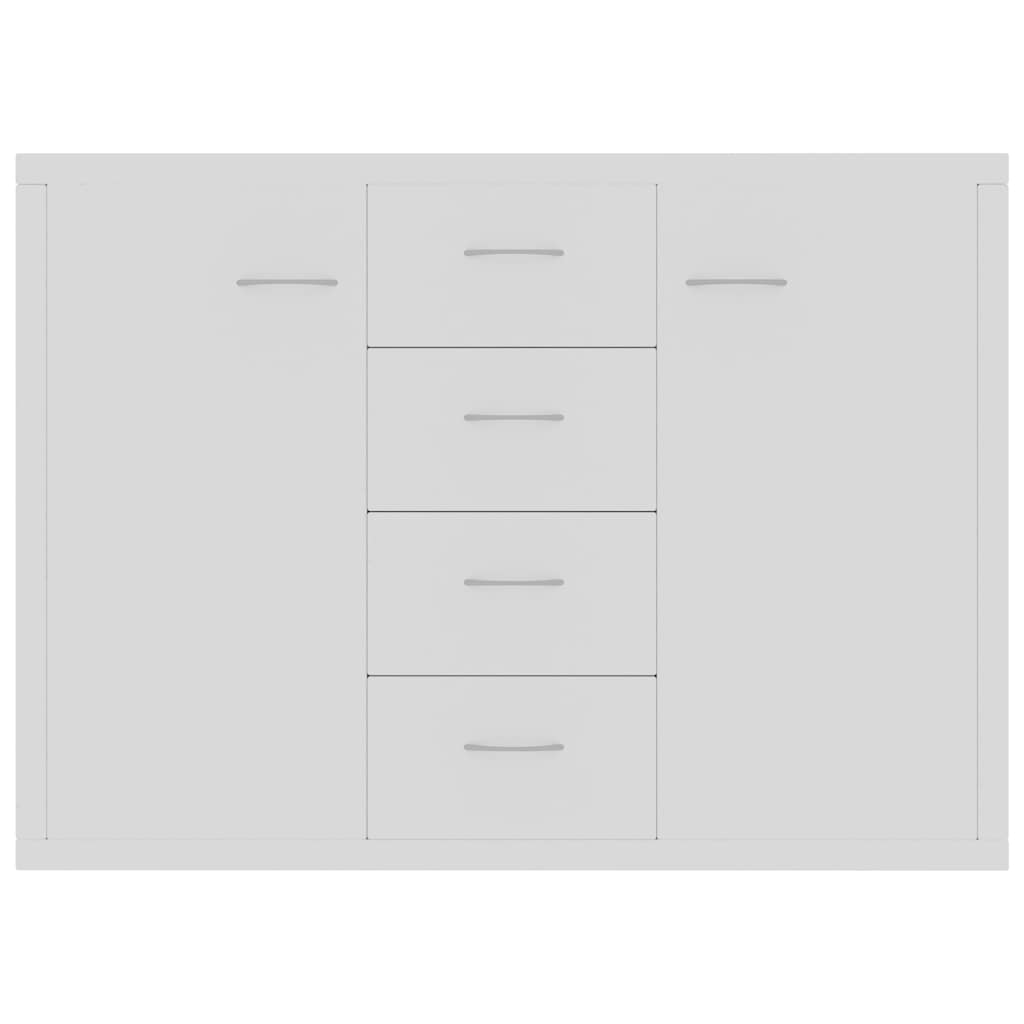 vidaXL Sideboard White 88x30x65 cm Engineered Wood