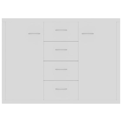 vidaXL Sideboard White 88x30x65 cm Engineered Wood