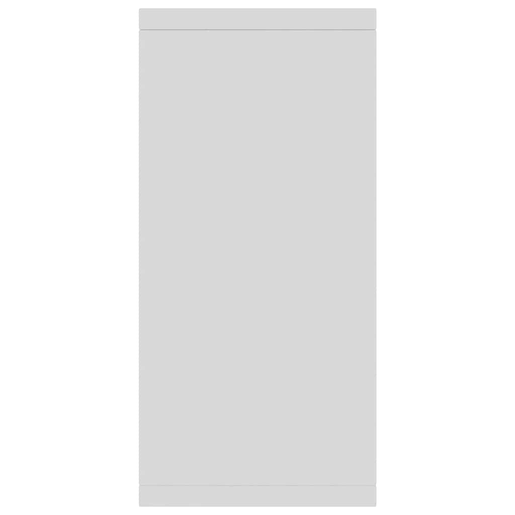 vidaXL Sideboard White 88x30x65 cm Engineered Wood