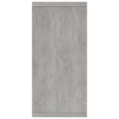 vidaXL Sideboard Concrete Grey 88x30x65 cm Engineered Wood