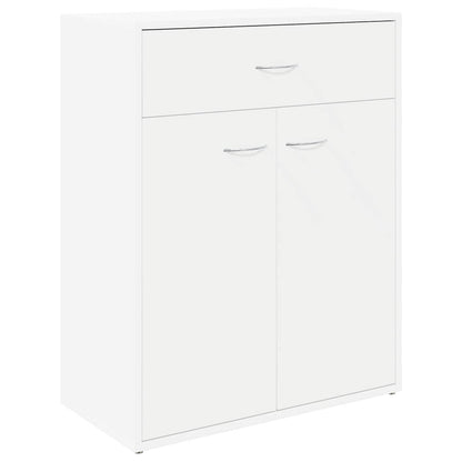 800711 vidaXL Sideboard White 60x30x75 cm Engineered Wood