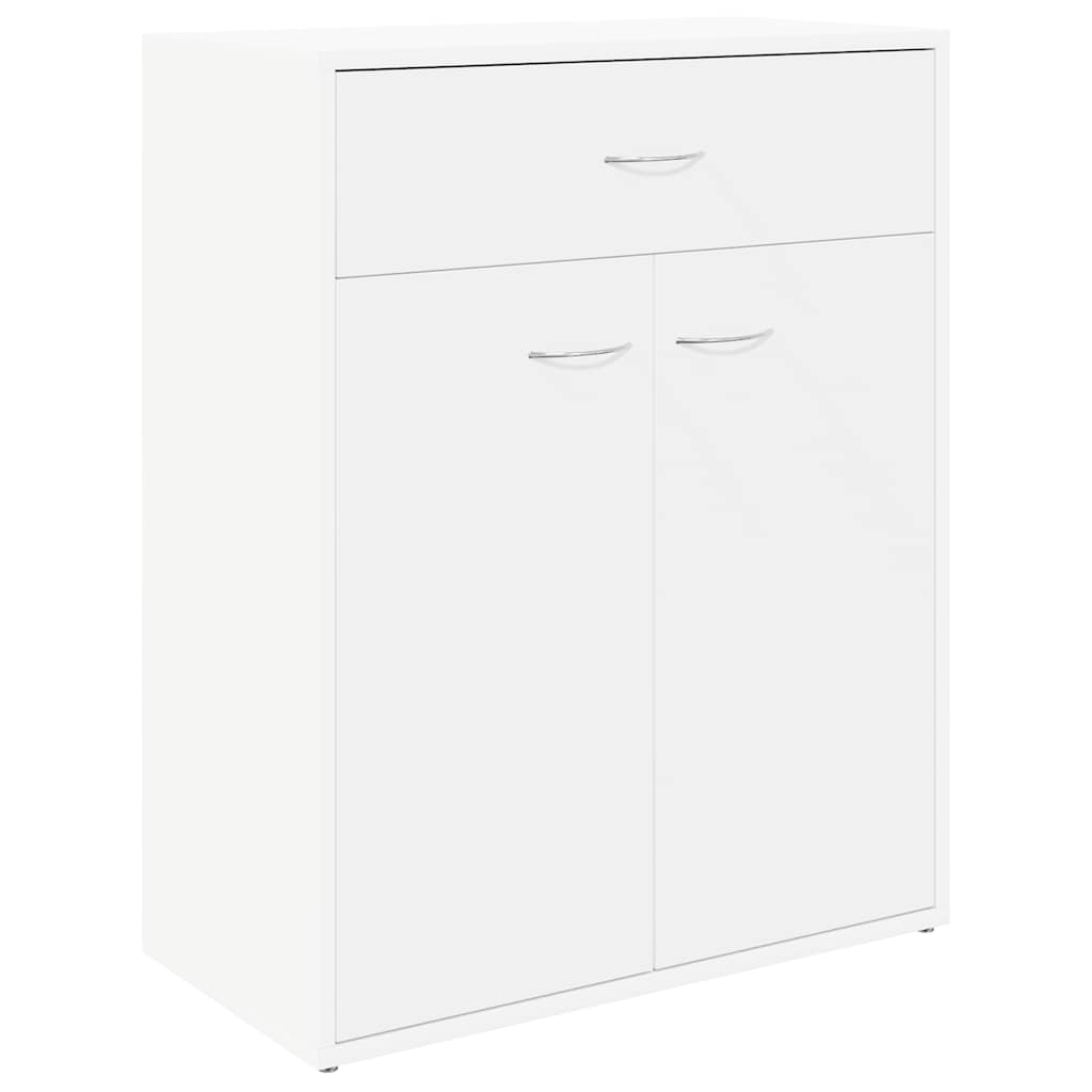 vidaXL Sideboard White 60x30x75 cm Engineered Wood