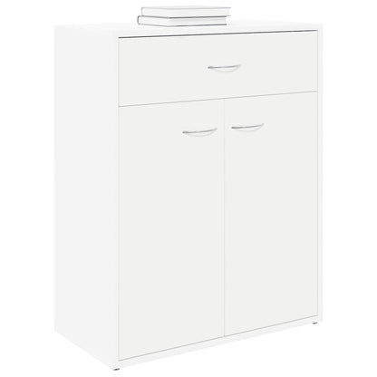 vidaXL Sideboard White 60x30x75 cm Engineered Wood