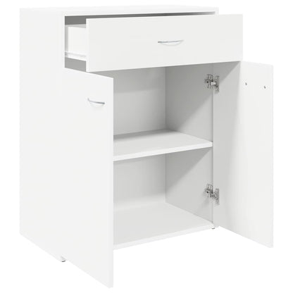 800711 vidaXL Sideboard White 60x30x75 cm Engineered Wood