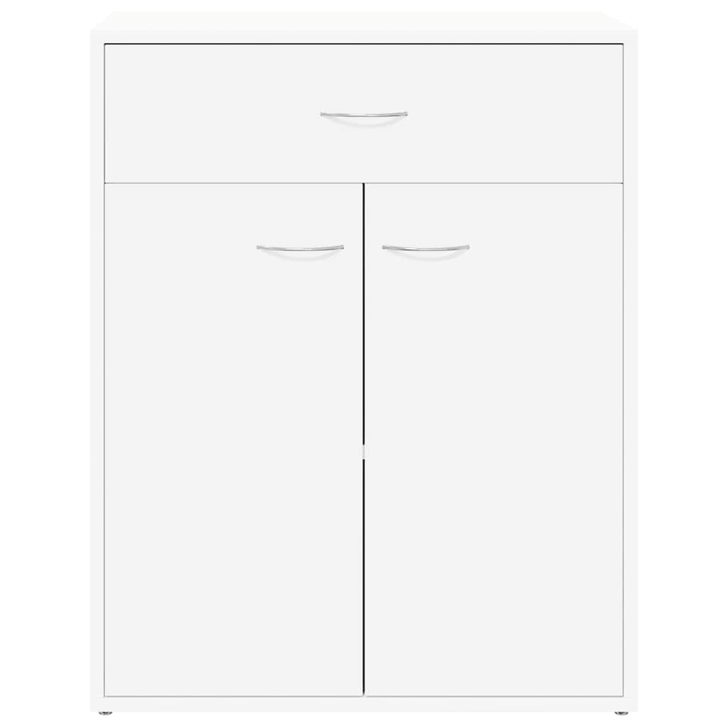 vidaXL Sideboard White 60x30x75 cm Engineered Wood