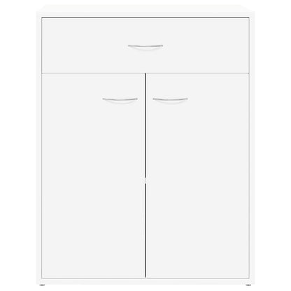 vidaXL Sideboard White 60x30x75 cm Engineered Wood