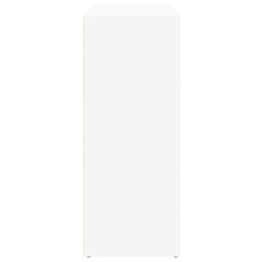 vidaXL Sideboard White 60x30x75 cm Engineered Wood