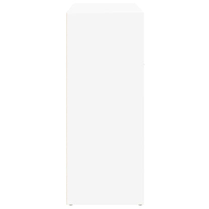 vidaXL Sideboard White 60x30x75 cm Engineered Wood