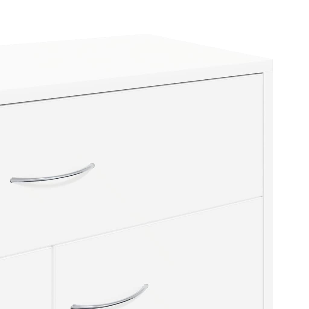 vidaXL Sideboard White 60x30x75 cm Engineered Wood