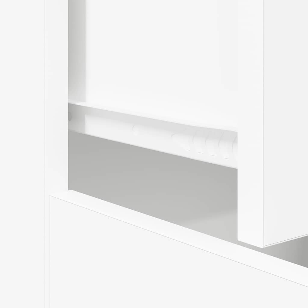 vidaXL Sideboard White 60x30x75 cm Engineered Wood