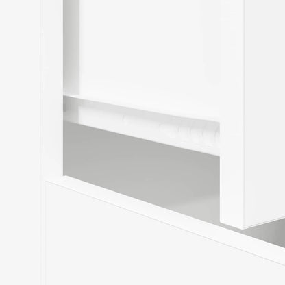 vidaXL Sideboard White 60x30x75 cm Engineered Wood